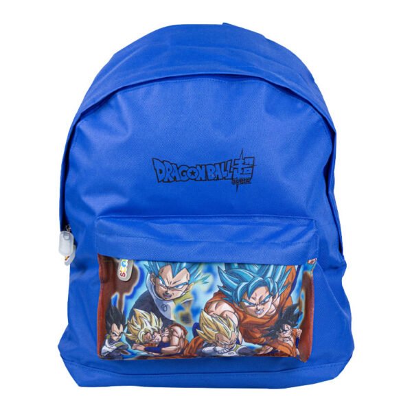 MOCHILA KOMBAT OFICIO TELA DRAGON BALL