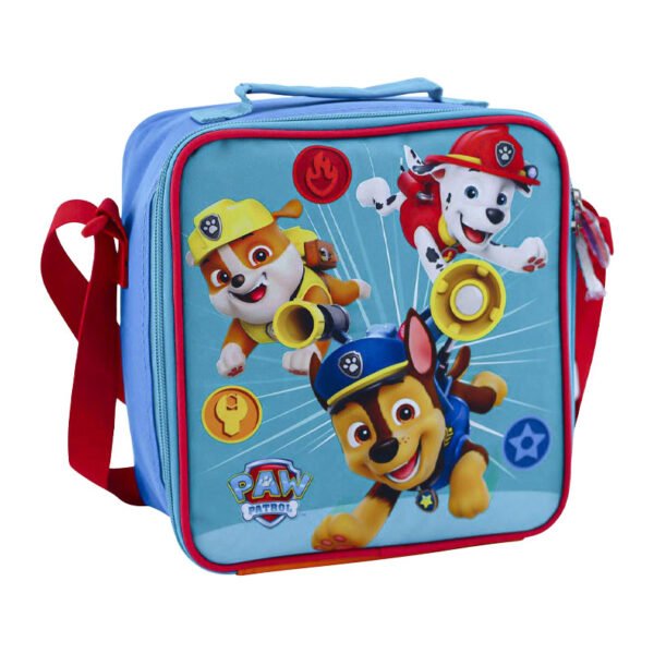 LONCHERA KOMBAT CUADRADA TELA PAW PATROL B