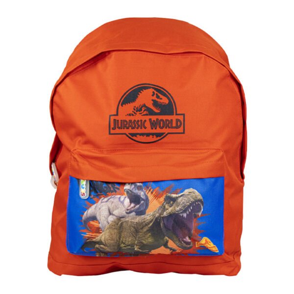 MOCHILA KOMBAT OFICIO TELA JURASSIC EXPLORERS