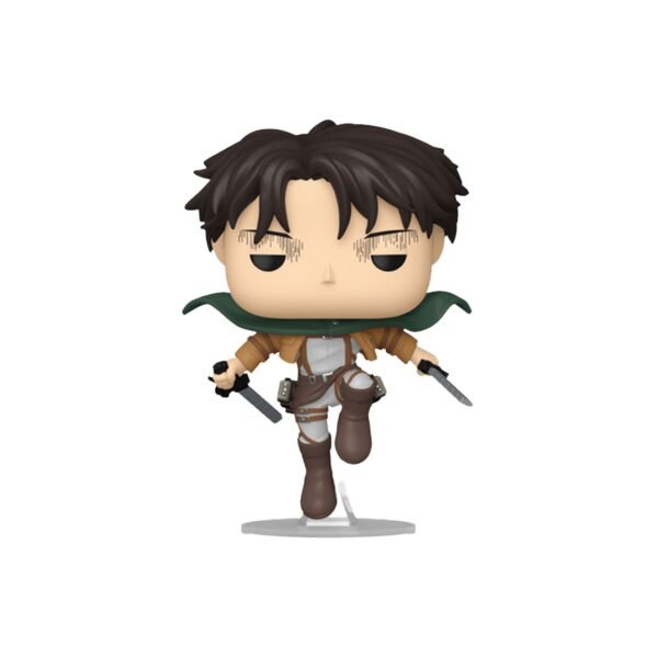 Funko Pop Attack on Titan Levi (Falling)