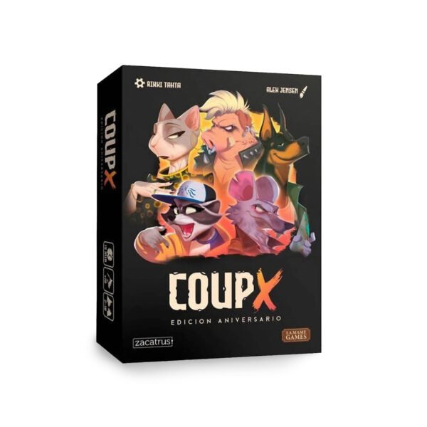 COUP X