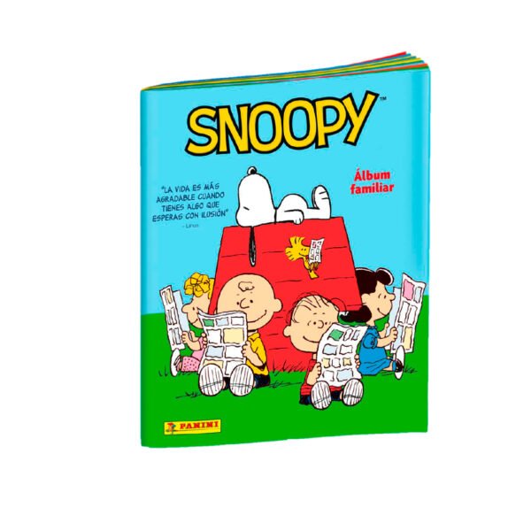 ALBUM SNOOPY 75 ANIVERSARIO, ALBUM TAPA BLANDA