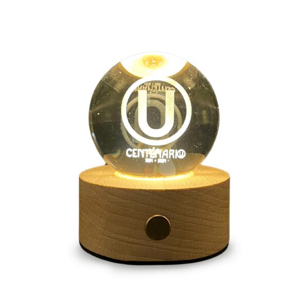 LAMPARA CENTENARIO "U" - 6CM