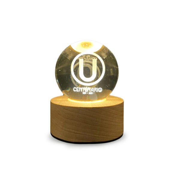 LAMPARA CENTENARIO "U" - 6CM