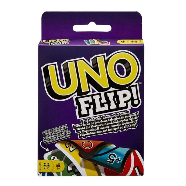 CARTAS UNO FLIP