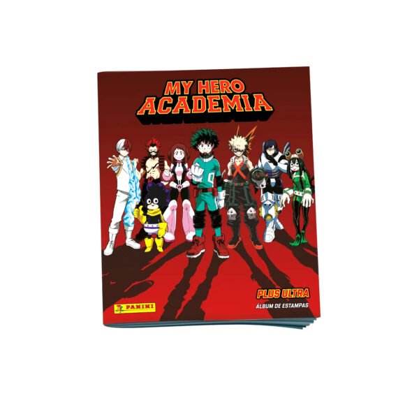 ALBUM MY HERO ACADEMIA, ALBUM TAPA BLANDA