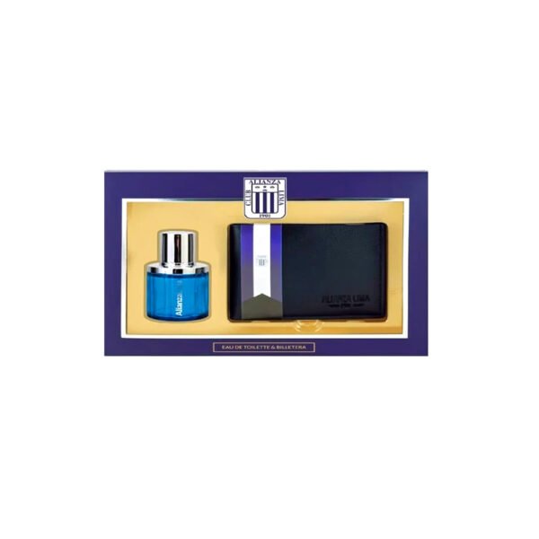 Set Alianza Lima – Billetera + Perfume