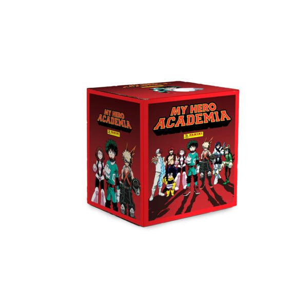 ALBUM MY HERO ACADEMIA, ALBUM TAPA DURA + 1 PAQUETON (50 SOBRES) - Imagen 3