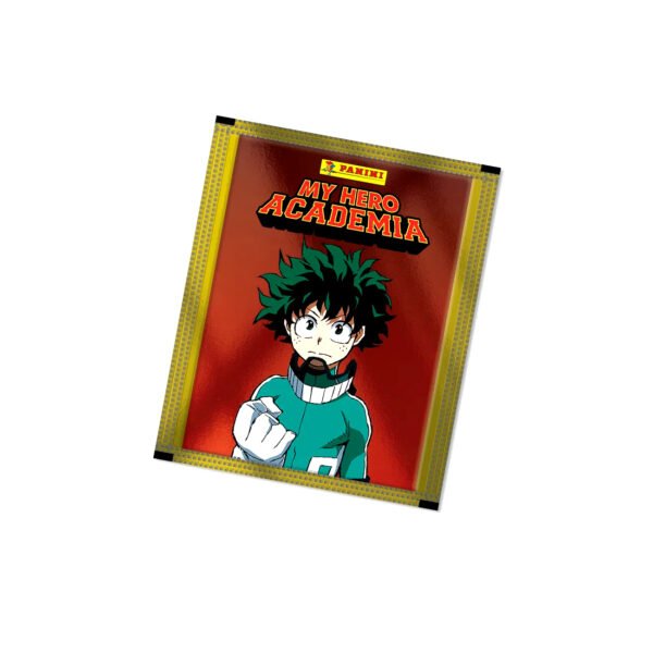 ALBUM MY HERO ACADEMIA, ALBUM TAPA DURA + 1 PAQUETON (50 SOBRES) - Imagen 4