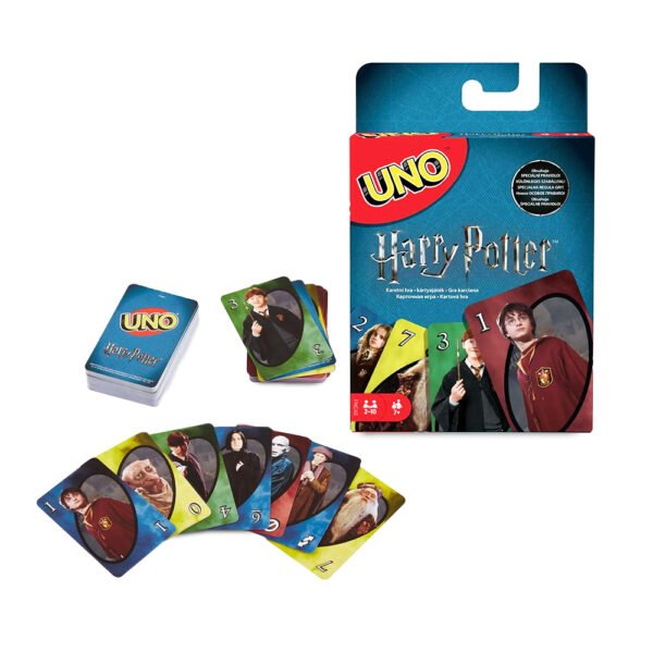 CARTAS UNO LICENSED HARRY POTTER