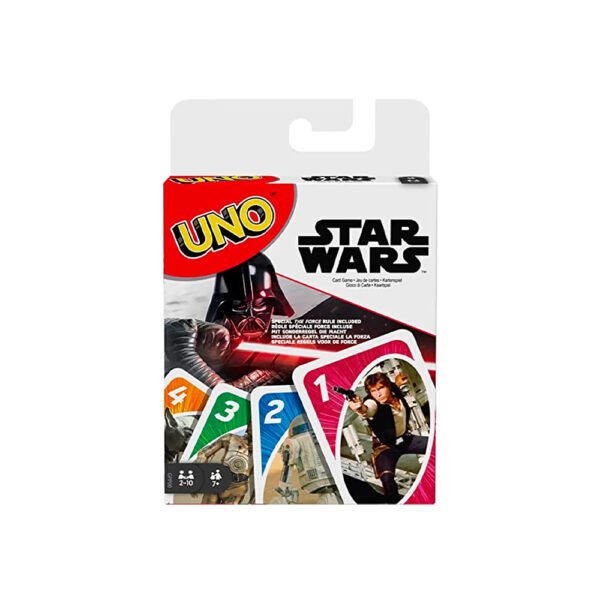 CARTAS UNO STAR WARS