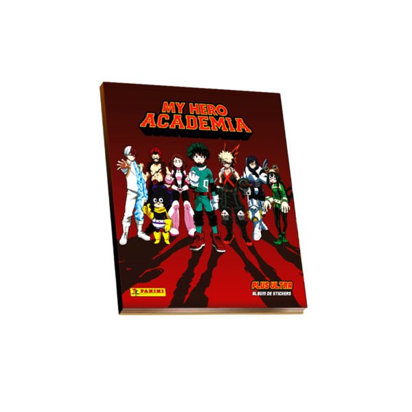 ALBUM MY HERO ACADEMIA, ALBUM TAPA DURA + 1 PAQUETON (50 SOBRES) - Imagen 2