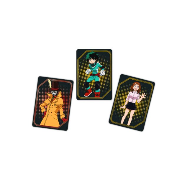 ALBUM MY HERO ACADEMIA, ALBUM TAPA DURA + 1 PAQUETON (50 SOBRES) - Imagen 5