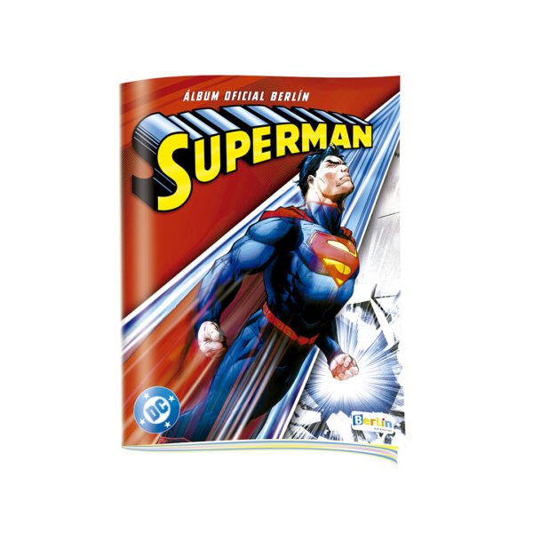 ALBUM SUPERMAN, ALBUM TAPA BLANDA+ PAQUETON (50 SOBRES) - Imagen 2