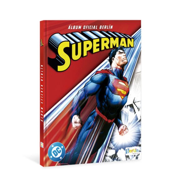 ALBUM SUPERMAN, ALBUM TAPA DURA + PAQUETON (50 SOBRES) - Imagen 2