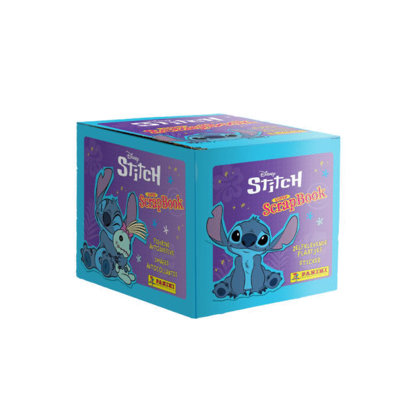 ALBUM STITCH, PAQUETON (50 SOBRES) + ALBUM TAPA BLANDA - Imagen 3