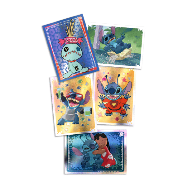 ALBUM STITCH, PAQUETON (50 SOBRES) + ALBUM TAPA BLANDA - Imagen 5