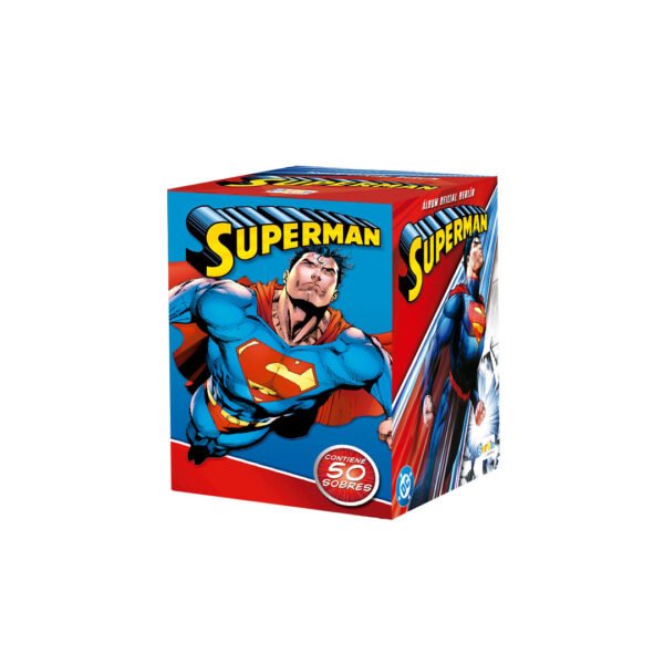 ALBUM SUPERMAN, ALBUM TAPA BLANDA+ PAQUETON (50 SOBRES) - Imagen 5