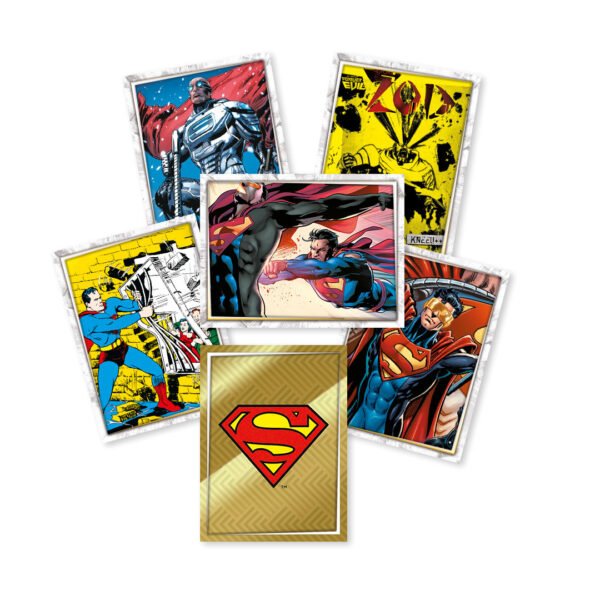 ALBUM SUPERMAN, ALBUM TAPA BLANDA+ PAQUETON (50 SOBRES) - Imagen 4