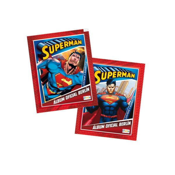 ALBUM SUPERMAN, ALBUM TAPA BLANDA+ PAQUETON (50 SOBRES) - Imagen 3