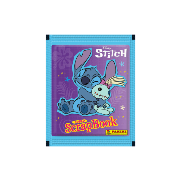ALBUM STITCH, PAQUETON (50 SOBRES) + ALBUM TAPA BLANDA - Imagen 4