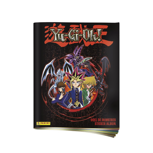 PREVENTA ALBUM YU GI OH, ALBUM TAPA BLANDA + PAQUETON (50 SOBRES) - Imagen 2