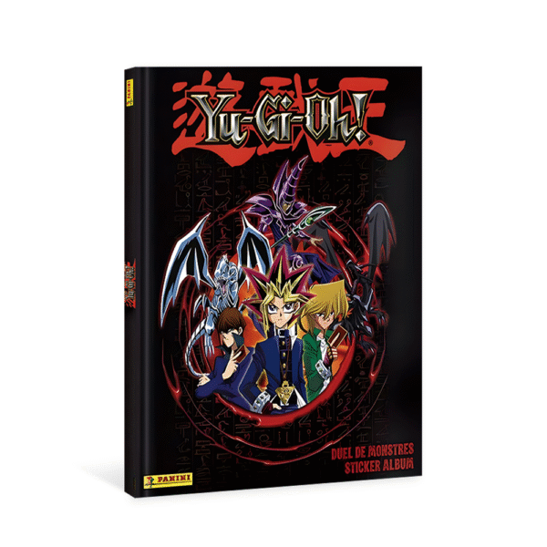 PREVENTA ALBUM YU GI OH, ALBUM TAPA DURA+ 2 PAQUETONES (100 SOBRES) - Imagen 2