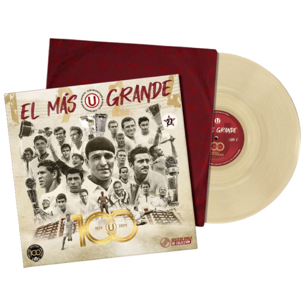 Disco de Vinilo del Centenario "El más grande"