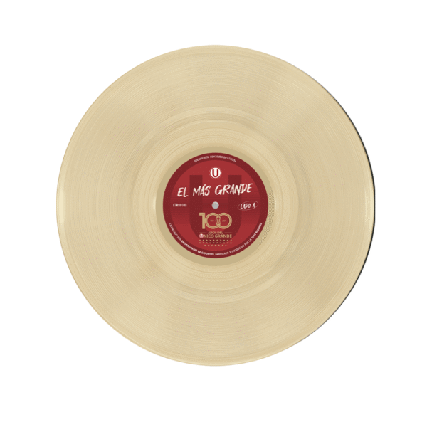 Disco de Vinilo del Centenario "El más grande" - Imagen 2