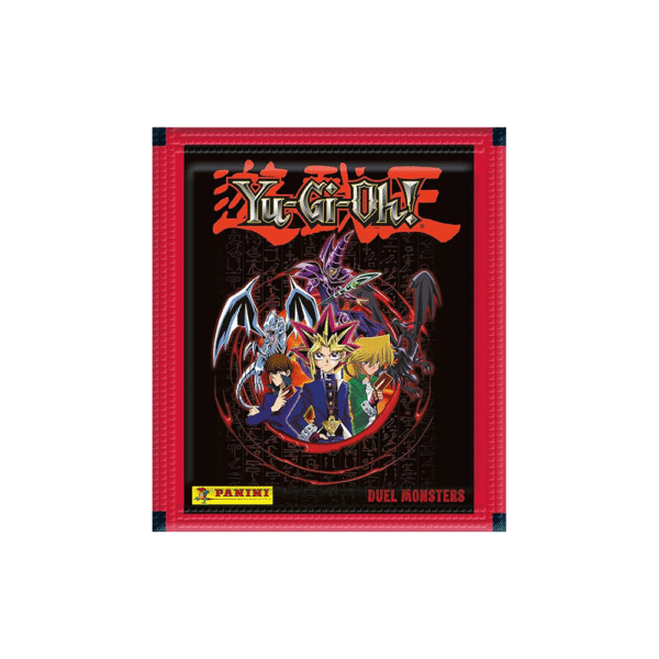 PREVENTA ALBUM YU GI OH, ALBUM TAPA BLANDA + PAQUETON (50 SOBRES) - Imagen 4