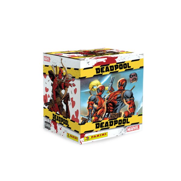 ALBUM DEADPOOL, PAQUETON