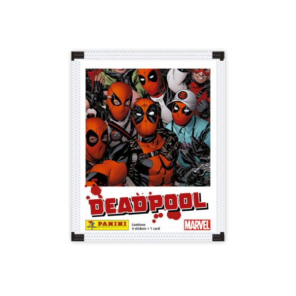 ALBUM DEADPOOL, PAQUETON - Imagen 2