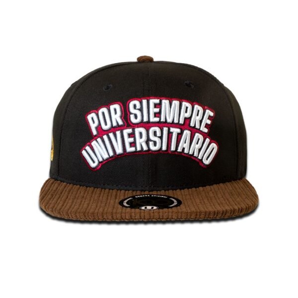 GORRA UNIVERSITARIO DE DEPORTES, POR SIEMPRE UNIVERSITARIO