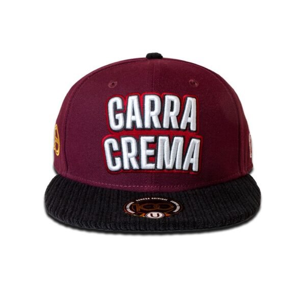 GORRA UNIVERSITARIO DE DEPORTES, GARRA CREMA