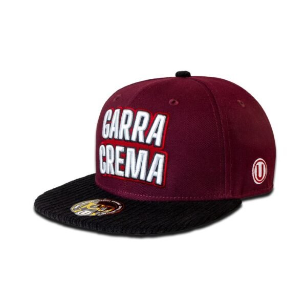 GORRA UNIVERSITARIO DE DEPORTES, GARRA CREMA - Imagen 2