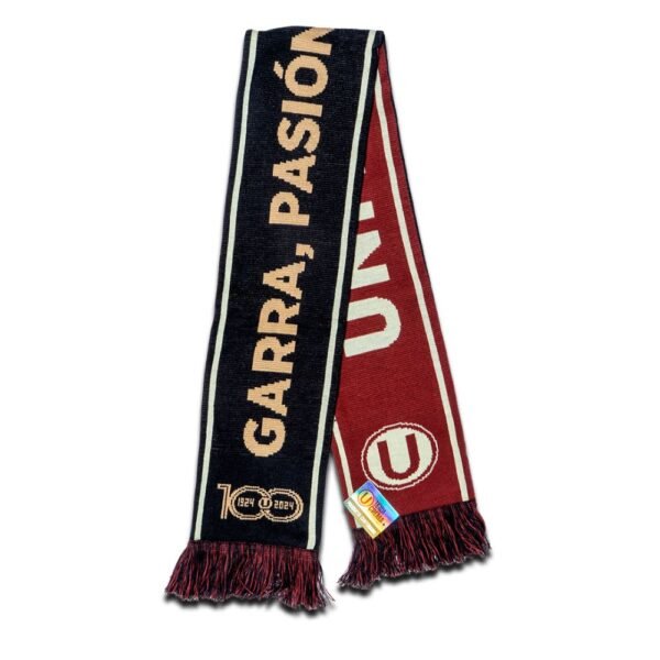 BUFANDA REVERSIBLE DEL CLUB UNIVERSITARIO DE DEPORTES - Imagen 4