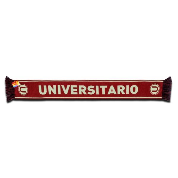 BUFANDA REVERSIBLE DEL CLUB UNIVERSITARIO DE DEPORTES - Imagen 3