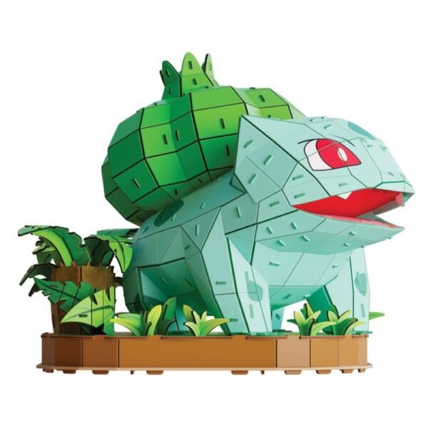 Rompecabezas Pokémon 4D Bulbasaur – Edición Oficial
