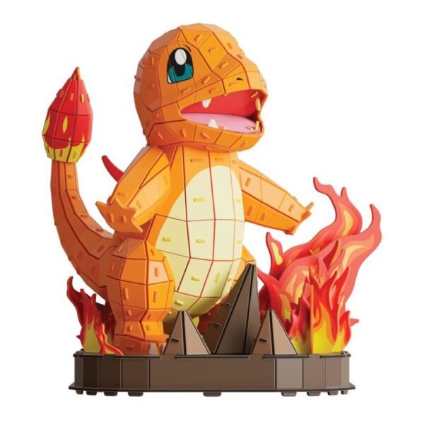 Rompecabezas Pokémon 4D Charmander – Edición Oficial