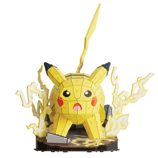 Rompecabezas Pokémon 4D Pikachu – Edición Oficial