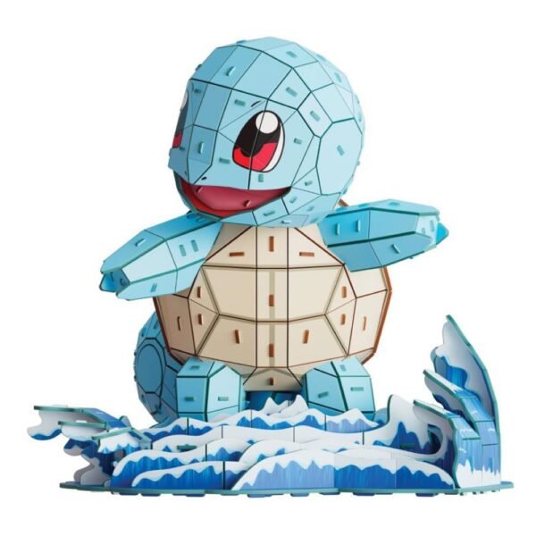 Rompecabezas Pokémon 4D Squirtle – Edición Oficial