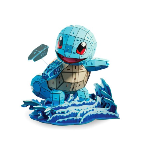 Rompecabezas Pokémon 4D Squirtle – Edición Oficial - Imagen 3