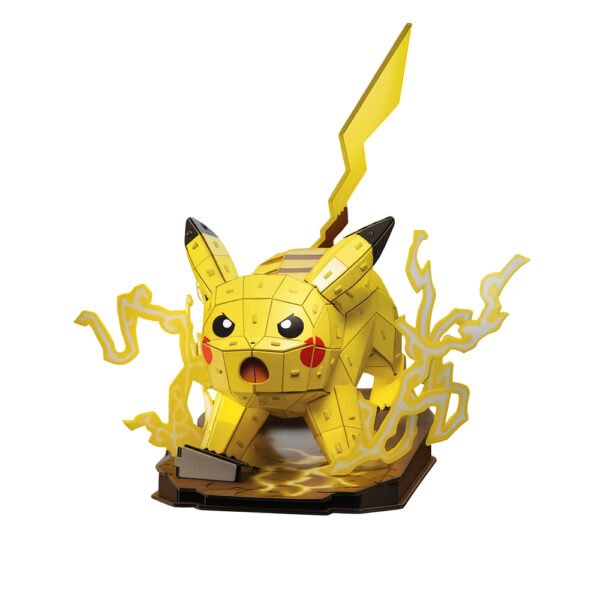 Rompecabezas Pokémon 4D Pikachu – Edición Oficial - Imagen 3