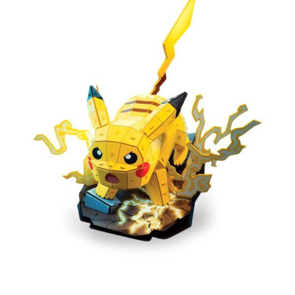 Rompecabezas Pokémon 4D Pikachu – Edición Oficial - Imagen 4