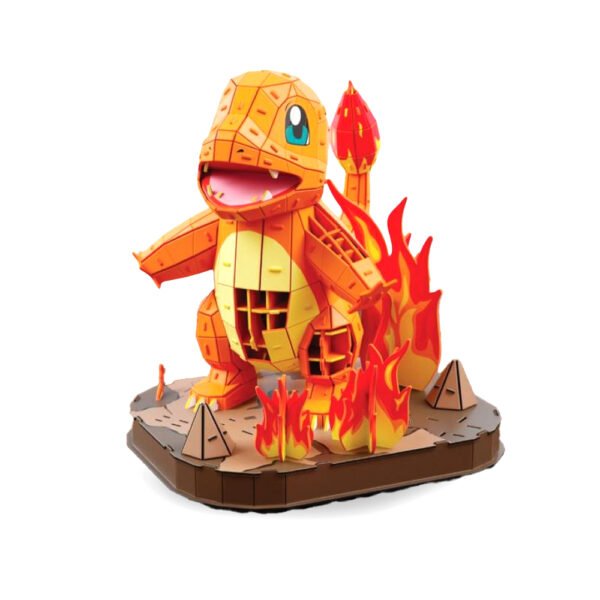 Rompecabezas Pokémon 4D Charmander – Edición Oficial - Imagen 3