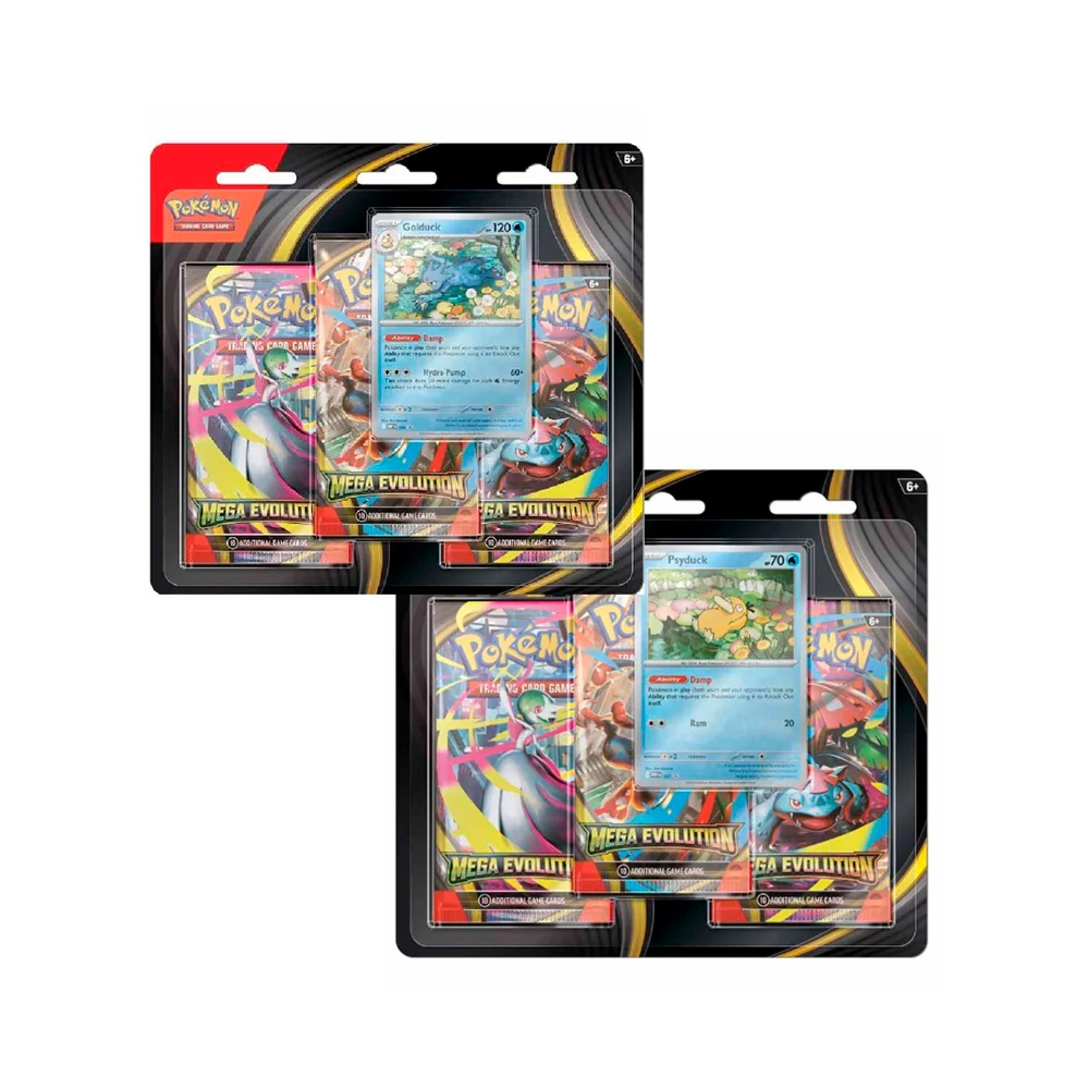 POKEMON TCG:MEGA EVOLUTION 3-BOOSTER BLISTER MASTER CASE 24CT-ENGLISH - Imagen 3