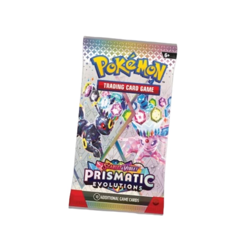 POKEMON TCG: SCARLET & VIOLET 8.5 - "PRISMATIC EVOLUTIONS" BOOSTER BUNDLE - ENGLISH - Imagen 4