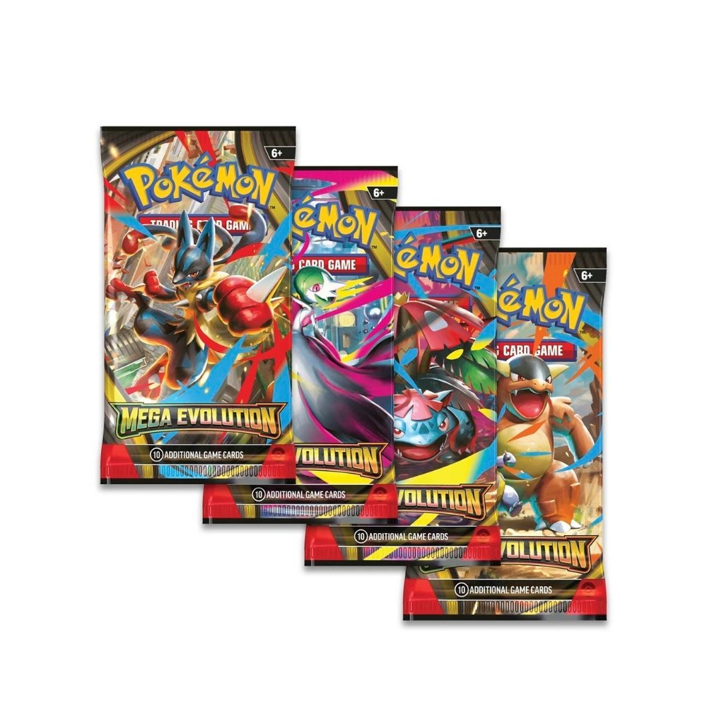 POKEMON TCG: MEGA EVOLUTION SOBRE. – ENGLISH - Imagen 5