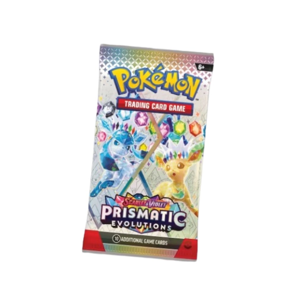 POKEMON TCG: SCARLET & VIOLET 8.5 - "PRISMATIC EVOLUTIONS" BOOSTER BUNDLE - ENGLISH - Imagen 5