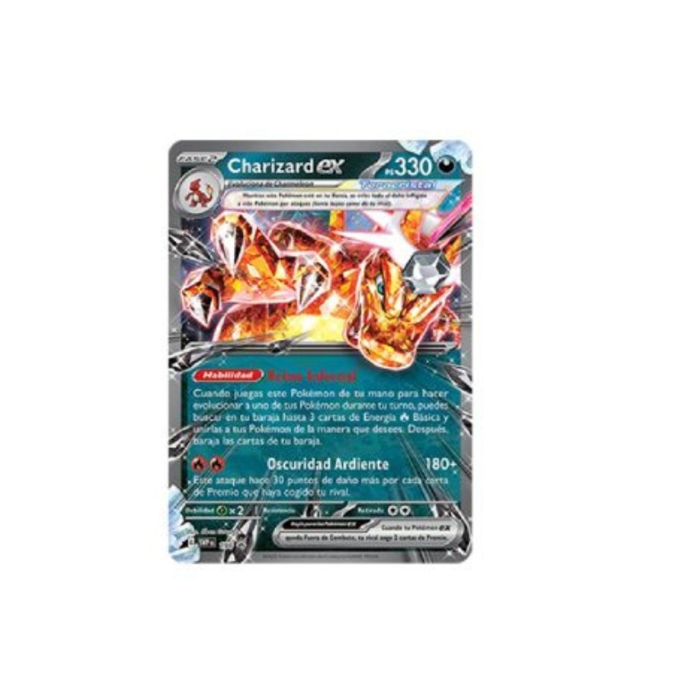 POKEMON TCG: CHARIZARD EX SPECIAL COLLECTION. ESPAÑOL - Imagen 3
